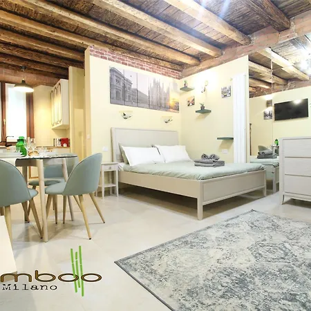 Bamboo Milano Darsena Apartamento Exterior foto