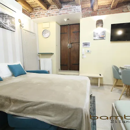 Bamboo Milano Darsena Apartamento Exterior foto