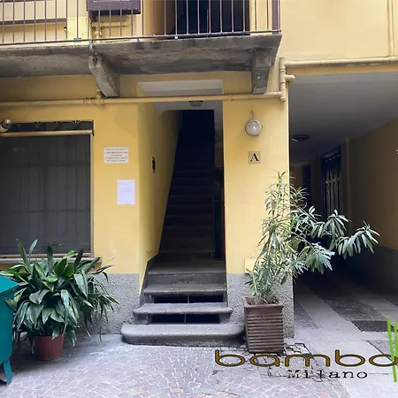 Bamboo Milano Darsena Apartamento Exterior foto