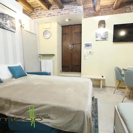 Bamboo Milano Darsena Apartamento Exterior foto