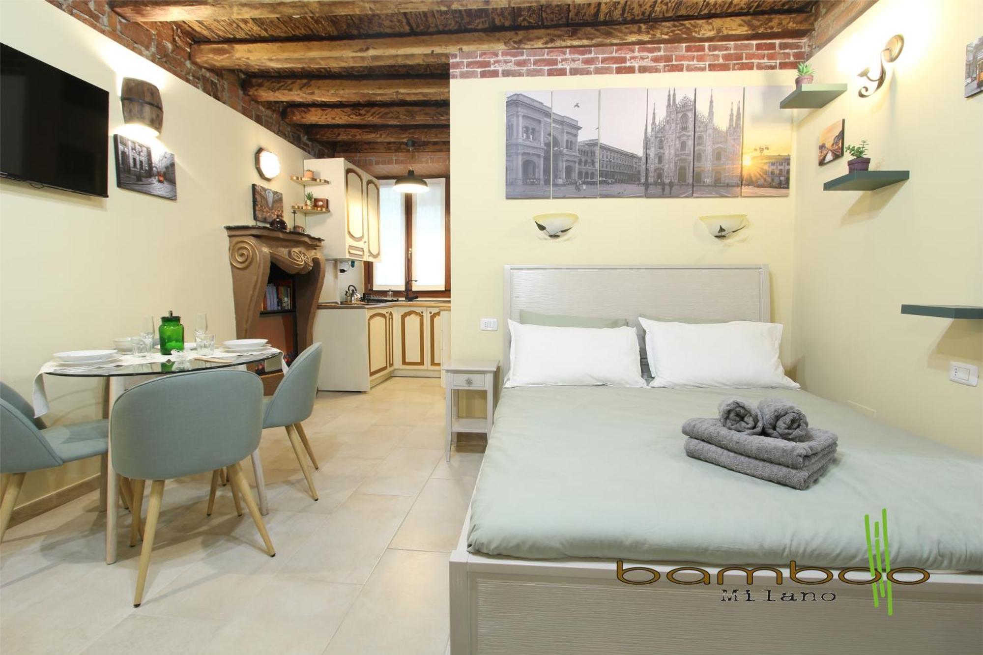 Bamboo Darsena Apartamento