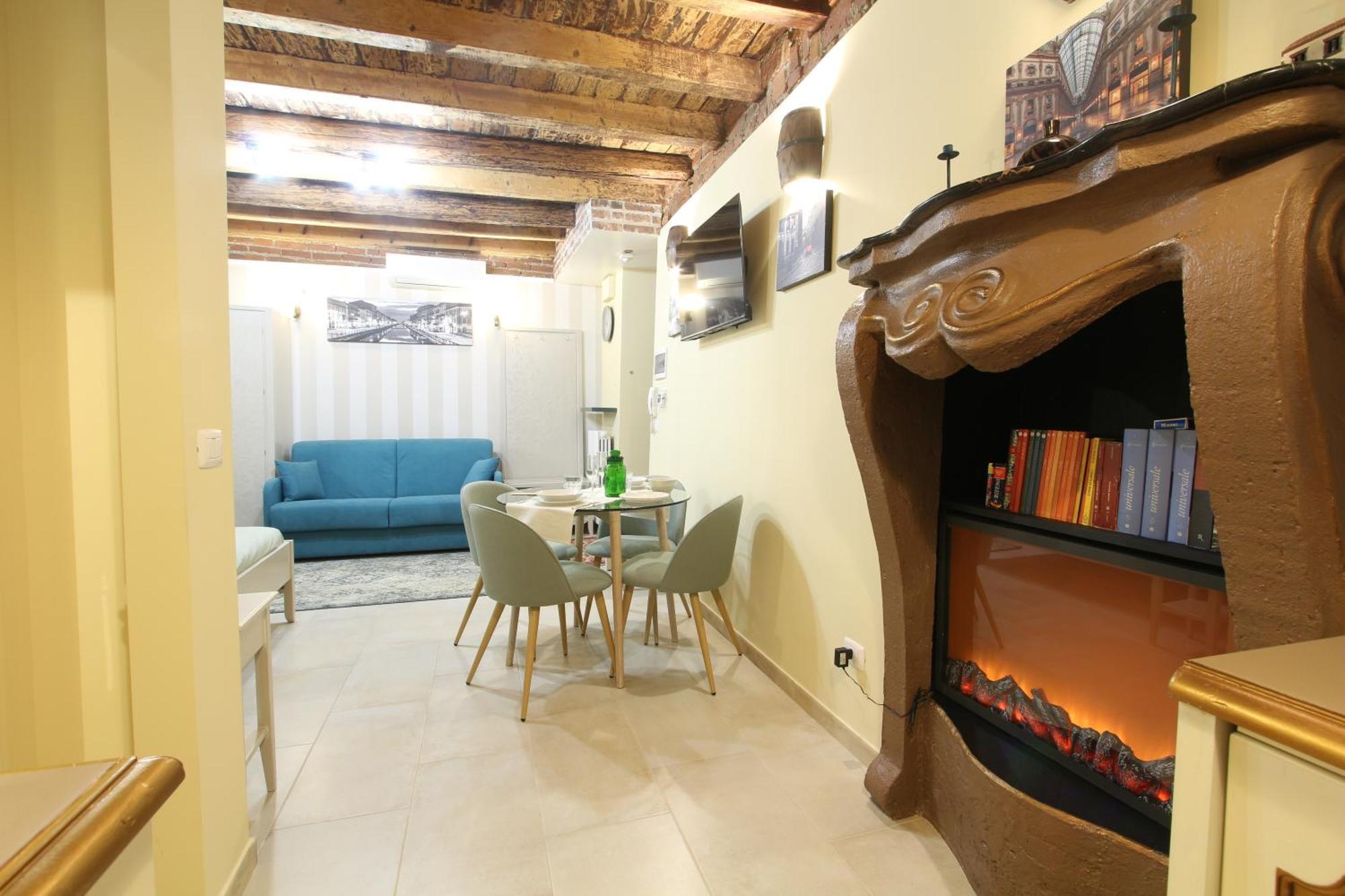 Bamboo Darsena Apartamento Milão